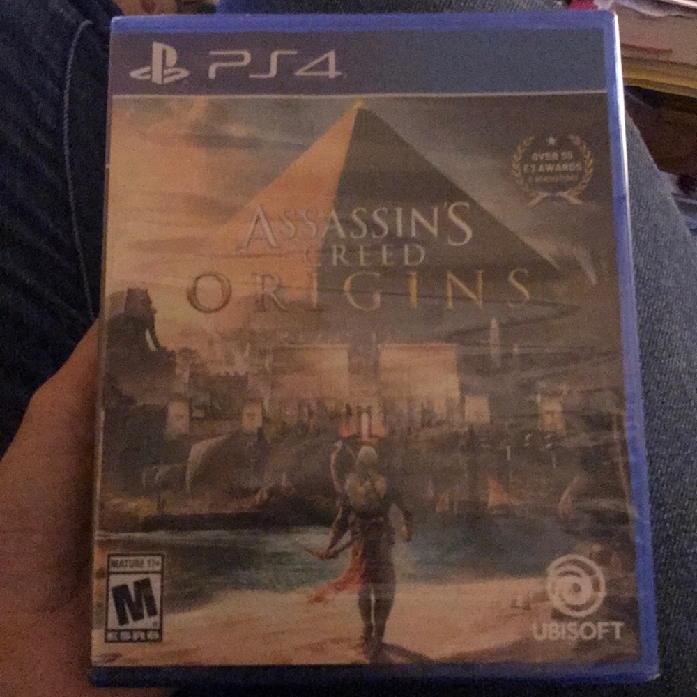 Assassin’s creed origins PS4 brandnew